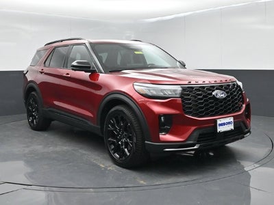 2027 Ford Explorer ST