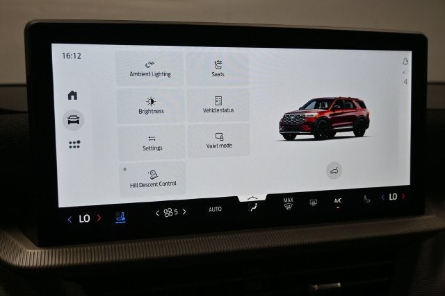 2027 Ford Explorer ST