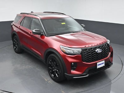 2027 Ford Explorer ST