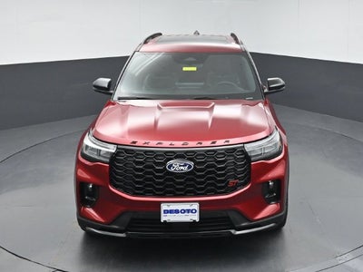 2027 Ford Explorer ST