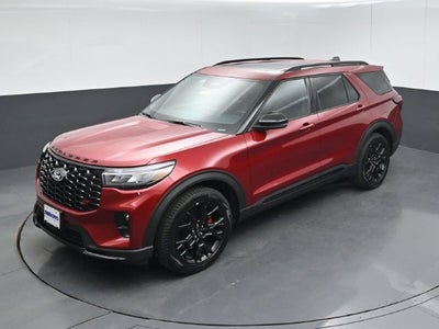 2027 Ford Explorer ST