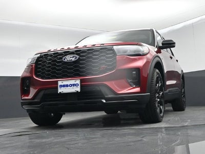 2027 Ford Explorer ST