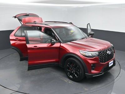 2027 Ford Explorer ST