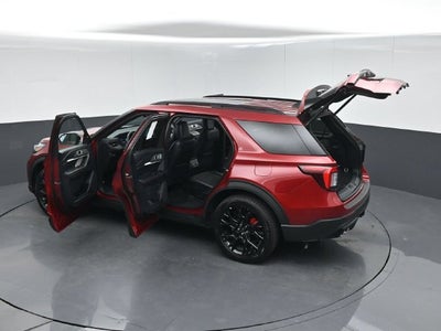 2027 Ford Explorer ST