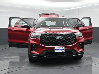 2027 Ford Explorer ST