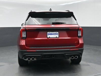 2027 Ford Explorer ST