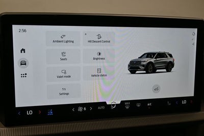 2026 Ford Explorer ST