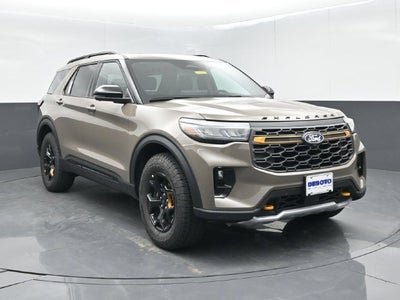 2027 Ford Explorer Tremor