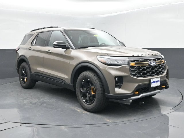 2027 Ford Explorer Tremor