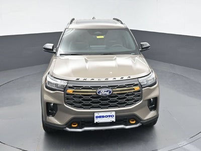 2027 Ford Explorer Tremor