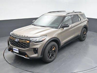 2027 Ford Explorer Tremor