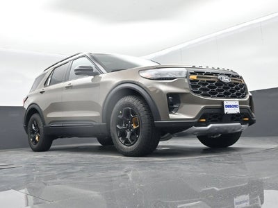 2027 Ford Explorer Tremor