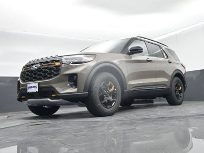2027 Ford Explorer Tremor