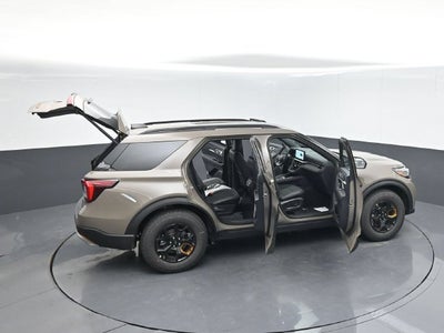 2027 Ford Explorer Tremor