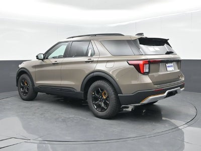 2027 Ford Explorer Tremor