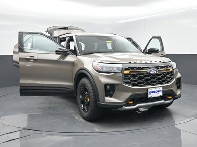 2027 Ford Explorer Tremor
