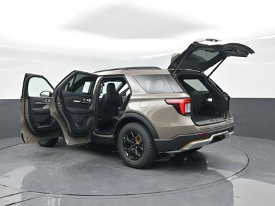 2027 Ford Explorer Tremor