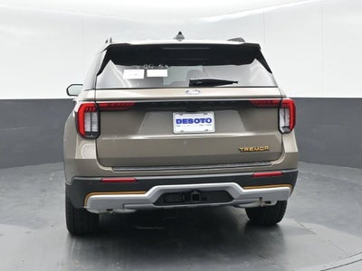 2027 Ford Explorer Tremor