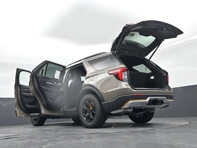 2027 Ford Explorer Tremor