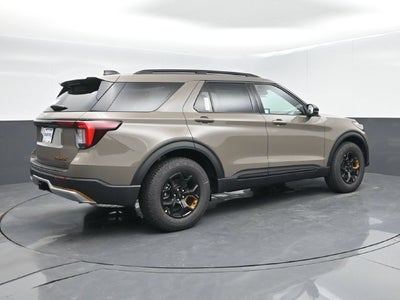 2027 Ford Explorer Tremor