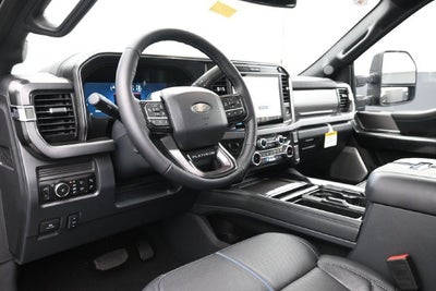 2027 Ford F-250SD Platinum