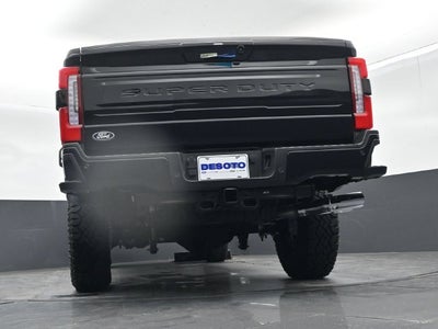 2027 Ford F-250SD Platinum