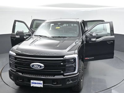 2027 Ford F-250SD Platinum