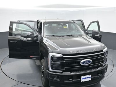 2026 Ford F-250SD Platinum