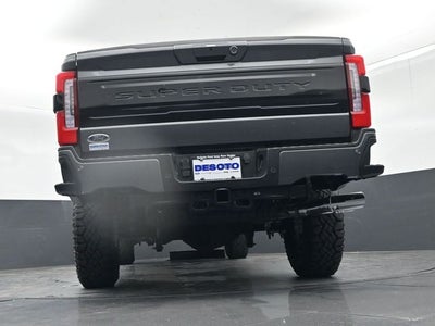 2026 Ford F-350SD Platinum