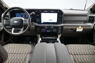 2027 Ford F-350SD Platinum