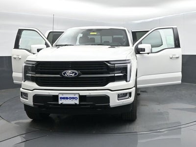 2026 Ford F-150 Platinum