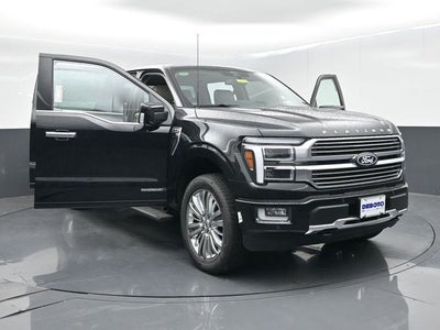 2026 Ford F-150 Platinum
