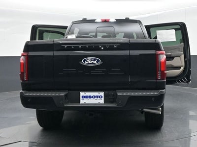 2026 Ford F-150 Platinum