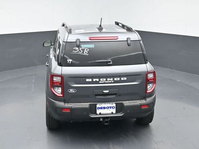 2026 Ford Bronco Sport Big Bend