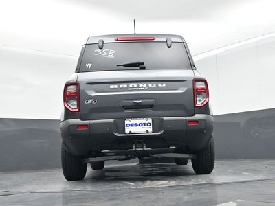 2026 Ford Bronco Sport Big Bend