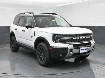 2026 Ford Bronco Sport Badlands