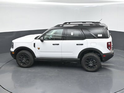 2026 Ford Bronco Sport Badlands