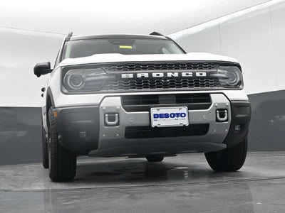 2026 Ford Bronco Sport Badlands