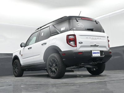 2026 Ford Bronco Sport Badlands