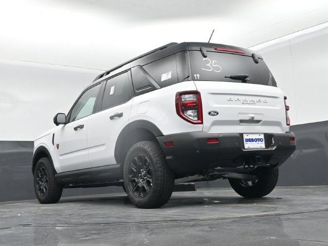 2026 Ford Bronco Sport Badlands