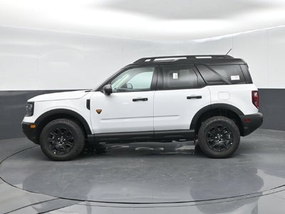 2026 Ford Bronco Sport Badlands