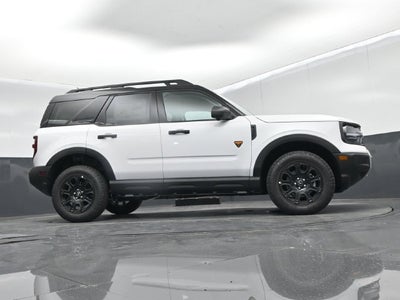 2026 Ford Bronco Sport Badlands