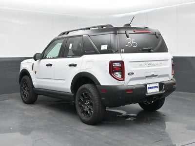 2026 Ford Bronco Sport Badlands