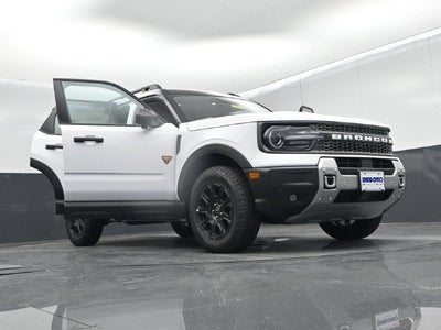 2026 Ford Bronco Sport Badlands