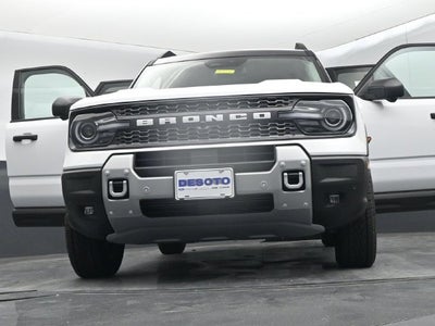 2026 Ford Bronco Sport Badlands