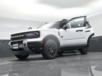 2026 Ford Bronco Sport Badlands