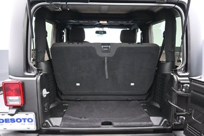 2016 Jeep Wrangler Sport