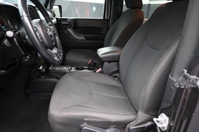 2016 Jeep Wrangler Sport