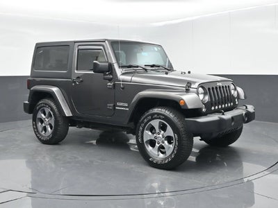 2016 Jeep Wrangler Sport