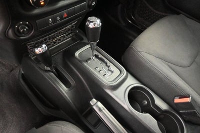 2016 Jeep Wrangler Sport